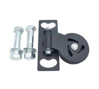 Gralara Squat Rack Cable Pulley Power Rack Attachment for Workout Sports Indoor