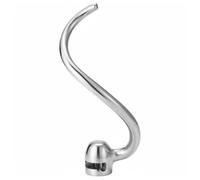 Gralara Stainless Steel Hook Stand Mixer Attachment Spiral Hook Bread Kneading Tool Food Grade 304 Metal Rustproof Dishwasher Safe Suitable for home cooking hobbyists kitchen prep