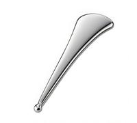 Gralara Stainless Steel Metal Massage Tool with Pouch Rust-Resistant Pressure Point Tool, Facial Fascia Scraper