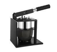 Gralara Stainless Steel Press Juicer Compact Manual Juicer with Lever Mess Fruit Press for Kitchen, Countertop
