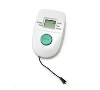 Gralara Stepper Display Meter Wired Counter Digital Movement Meter for Cardio Workout, B-type Counter Display, White