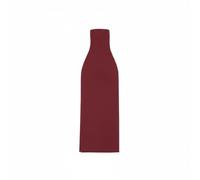 Gralara Strapless Slit Dress 1/6 Scale Long Slit Gown for Display , Dark Red