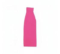 Gralara Strapless Slit Dress 1/6 Scale Long Slit Gown for Display , Rose Red