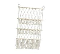 Gralara Stuffed Animals Net Tapestry, Hand-Woven Plush Toys Organizer for Nursery, Kids Bedroom, Style B