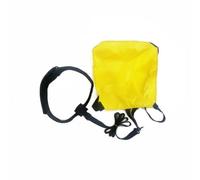 Gralara Swimming Resistance Swim Parachute Drag Umbrella Pool Strength With Nylon And Connection For Propulsion And Body Control Practice Suitable for, Adult 3m Long Large Umbrella