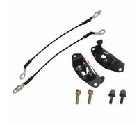 Gralara Tailgate Latch Pull Cable Replacement Kit with 410mm Pull Cable and Latch Mechanism for Truck Tailgate
