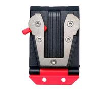 Gralara Tape Measure Holder, Multi-Purpose Tool Holder, Attachment Belt Pouch, Metal Material, Quick Change for DIY Enthusiasts, Tradespeople, Construction Pr, TD Left