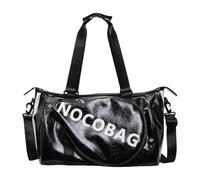 Gralara Tennis Racket Bag Carrier Women Men Multifunctional Beginners Badminton Racquet Bag, Black