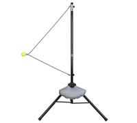 Gralara Tennis Tennis Rebounder Solo Practice System With Adjustable Angle Support And Elastic Return Line For Timing And Control Suitable for at driveway backyard practice