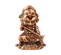 Gralara The World Statue, Desktop Decoration Crafts Collection, Character Figurine Miniature Sculpture for Home Office, Junior Bro Sha