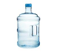 Gralara Thickened Water Dispenser Bottle Reusable Pure Water Bucket Mineral Water Barrel Portable Water Container Pure Water Bottle with Handle for Camping Outdoor Home Office,Blue,15L