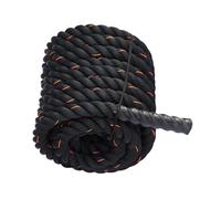 Gralara Training Rope for Battle Exercises - Lengths of 9.18ft And 9.8ft, Width of 0.98 Inch, 25mmx2.8m Yellow