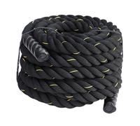 Gralara Training Rope for Battle Exercises - Lengths of 9.18ft And 9.8ft, Width of 0.98 Inch, 25mmx3m Yellow