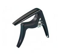 Gralara Ukulele Capo Cute Design Trigger Design Capo Solo-Hand Use Tuning Clamp for Beginners, Music Live Performance, Black