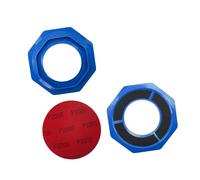 Gralara Universal Sanding Pad Holder Ball Base Ball Stand Holder Accessory Organizer Made of PP for Professional Surface Care Bowling Lanes, blue