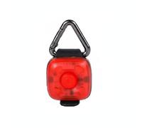 Gralara USB-Powered Pendant IPX4 Waterproof Glowing Pet Pendant Lightweight for Camping, Red