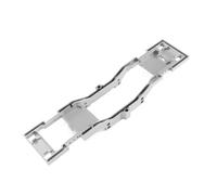 Gralara Vehicle Frame Assembly RC Chassis Frame Aluminum Body With Precut Screw Holes For Clean Cable And Part Routing Suitable for Tank 300 Model Workbench Setup, Silver