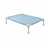 Gralara Ventilated Elevated Bed Cot Pet Bed Mesh Resting Bench With Reinforced Steel Frame Breathable Easy To Clean Suitable for, color to 8, size to 8