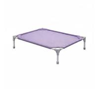Gralara Ventilated Elevated Bed Cot Pet Bed Mesh Resting Bench With Reinforced Steel Frame Breathable Easy To Clean Suitable for, color to 1, size to 1