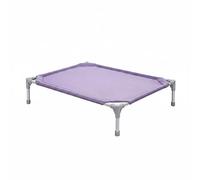 Gralara Ventilated Elevated Bed Cot Pet Bed Mesh Resting Bench With Reinforced Steel Frame Breathable Easy To Clean Suitable for, color to 2, size to 2