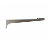 Gralara Violin Fingerboard Ruler Template Gauge Tool For Luthier Restoration Metal Measuring Aid For Accurate Calibration And Wear Assessment suitable for, Fingerboard Ruler, Engraved
