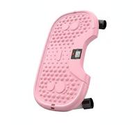 Gralara Waist Rotating Machine Quiet Waist Ab Board Non-Slip Surface Exercise Gear for Home, Pink, Pink