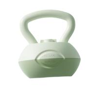 Gralara Water Filled Kettlebell, Exercise Kettlebell, Non Slip,Lift Hips,Ergonomic, Strength Training,Glute Training Tool Fitness, Green
