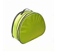 Gralara Waterproof Backpack Bag Outdoor Backpack Daypack Rucksack Satchel with Foldable Design Semi Oxford Cloth PVC Nylon Suitable for Beach Walks Poolside, Green, Fluorescent Green