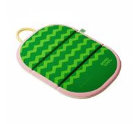 Gralara Waterproof Dog Cooling Pad Easy to Clean Portable Pet Mat with Handle Scratch Resistant for Dogs, Cats, Car, S, Watermelon