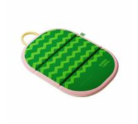 Gralara Waterproof Dog Cooling Pad Easy to Clean Portable Pet Mat with Handle Scratch Resistant for Dogs, Cats, Car, L, Watermelon