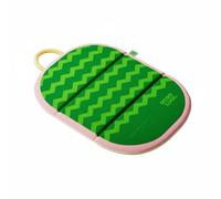 Gralara Waterproof Dog Cooling Pad Easy to Clean Portable Pet Mat with Handle Scratch Resistant for Dogs, Cats, Car, M, Watermelon