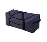 Gralara Waterproof Duffel Bag Oxford Cloth Luggage Pannier, Array, Blue Black, L 95x42x36cm