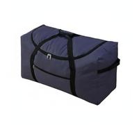 Gralara Waterproof Duffel Bag Oxford Cloth Luggage Pannier, Array, Blue Black, M 75x35x30cm
