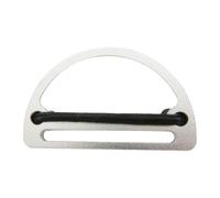 Gralara Weight Stainless Steel Cylinder Strap Stopper Retainer with D Webbings Buckle for Secure Bottle Attachment Suitable for Snorkeling, with bungee
