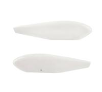 Gralara Wheel Pants with Molded Opening Aerodynamic Wheel Pants Low-Profile Fairings for Scale Build Projects