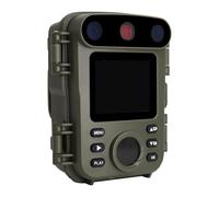 Gralara Wildlife Camera with Night Vision Function - Wildlife Camera for Observing Animals in The Garden
