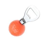 Gralara Wine Bottle Opener Golf Ball Bottle Opener Multifunctional Easy Storage Novelty Bottle Opener for Restaurant, Party, Golf Lover, Bar Home, Orange