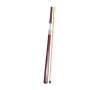 Gralara Wooden Billiard Cue 55" Economic Two Section Pool Cue for House Bar Starters