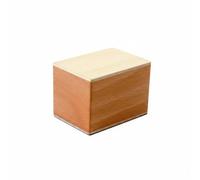 Gralara Wooden Rhythm Instrument Percussion Toy Handheld Maraca Block Shaker Smooth and Comfortable Hold Supporting Early Music Learning suitable for children, S