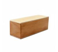 Gralara Wooden Rhythm Instrument Percussion Toy Handheld Maraca Block Shaker Smooth and Comfortable Hold Supporting Early Music Learning suitable for children, M