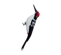 Gralara Woodpecker Handmade Accessories Spring Garden Decoration Fake Scene Model Toys Patio Statue, Style A