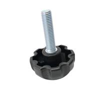 Gralara X 40mm Thread Screw, Hand Knob, Multipurpose Replacement Parts for Home Gym Equipment, Accessories, Simple Assembly