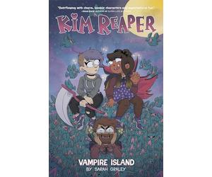 Graley, Sarah - Kim Reaper Vol. 2: Vampire Island: Vampire Island