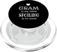 Gram Is My Name Funny Grandmother Gifts for Gram Grandma PopSockets PopGrip for MagSafe