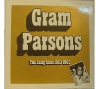 Gram Parsons (Byrds, etc) The Early Years 1963-1965 UK Import Album