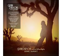 Gram Parsons & The Fallen Angels featuring Emmylou Harris - Sonic Sunset - Live FM Radio Broadcast: Ultra Sonic Studios, Hempstead, New York, 13th March 1973 [VINYL]
