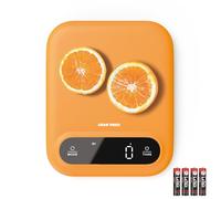 GRAM PRES Digital Food Scale 11lb/0.01oz, Kitchen Scales Digital Weight Grams and Oz for Weight Loss, Baking and Cooking,LED Display