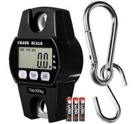 GRAM PRES Digital Hanging Crane Scale 660LB/300KG， Deer Hunting Scales, Farm,Fishing, Fish, Meat，Game,Luggage Scale with Hold/Tare