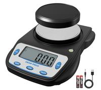 GRAM PRES Digital Lab Gram Scale 600g X 0.01g Accuracy, Analytical Balance,Precision Electronic Scientific Scale For Jewelry, Powders, Coins, Etc.