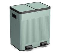 Grama 40 pedal bin 40L / 2x20L noiseless PP retro